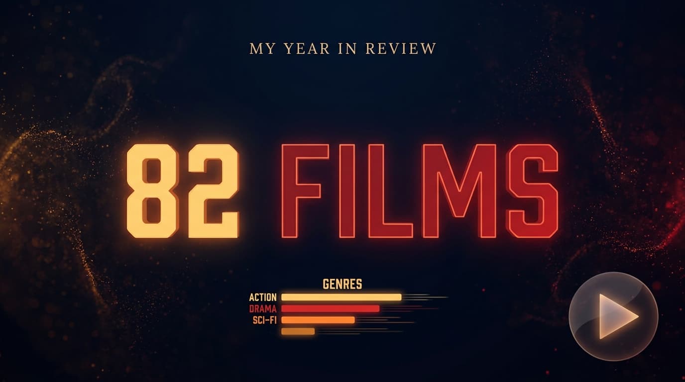 Year-in-review recap cover frame — original data animation